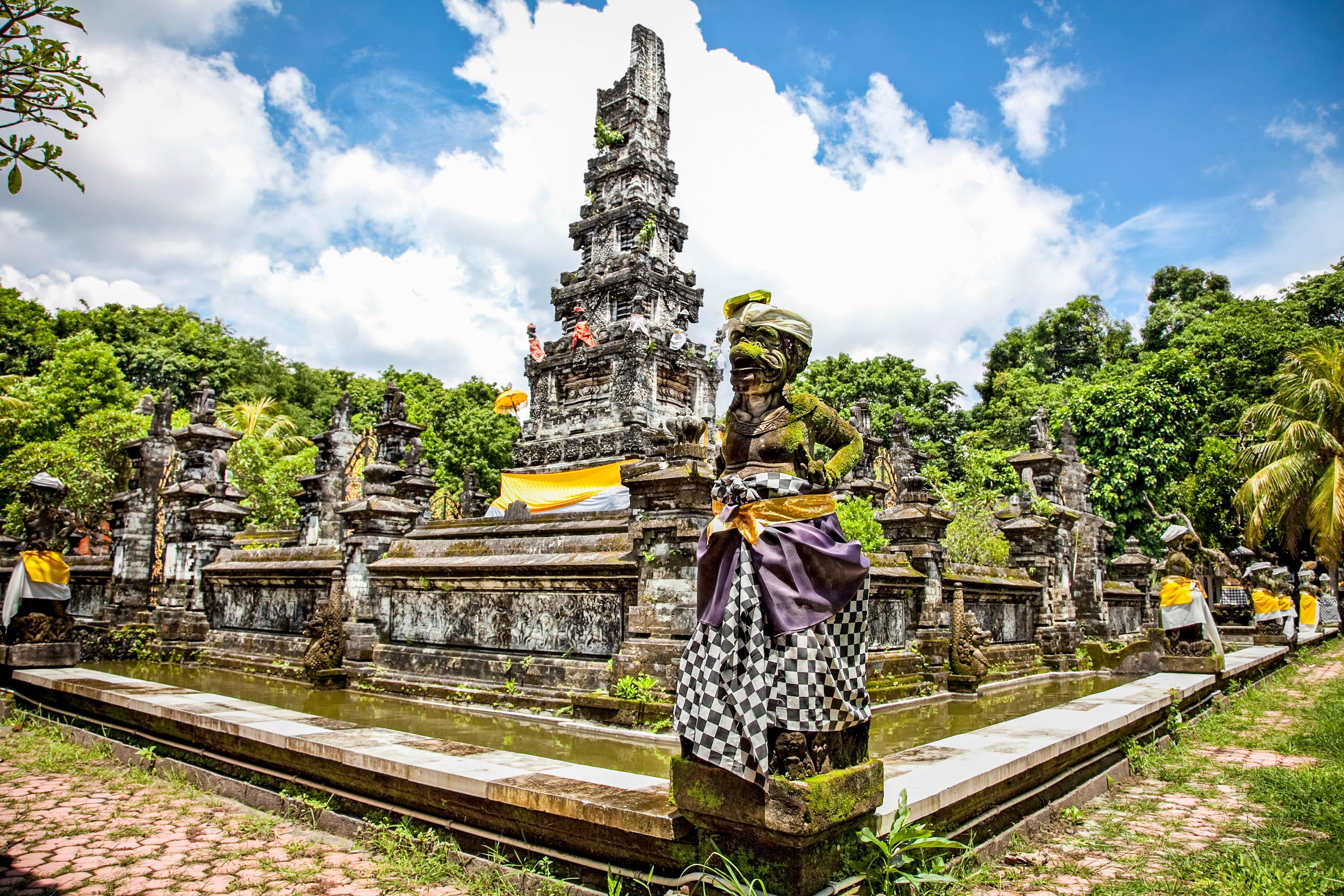 Denpasar Bali Temple