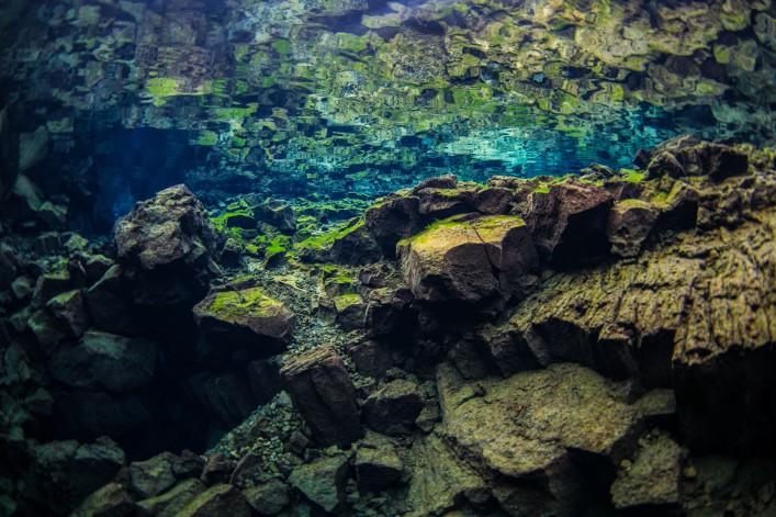 Silfra Fissure Diving in Iceland