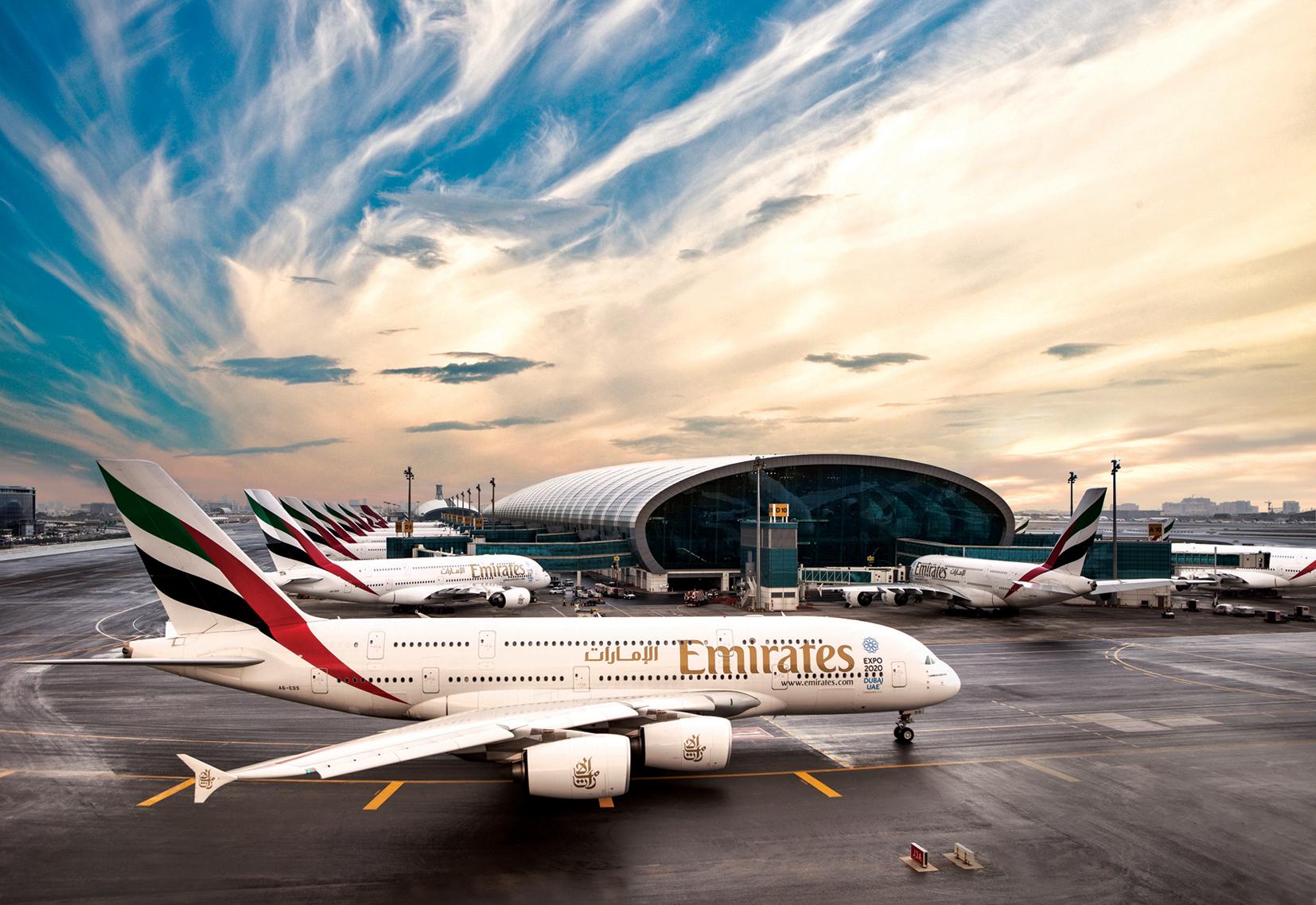 airbus A380 100 emirates