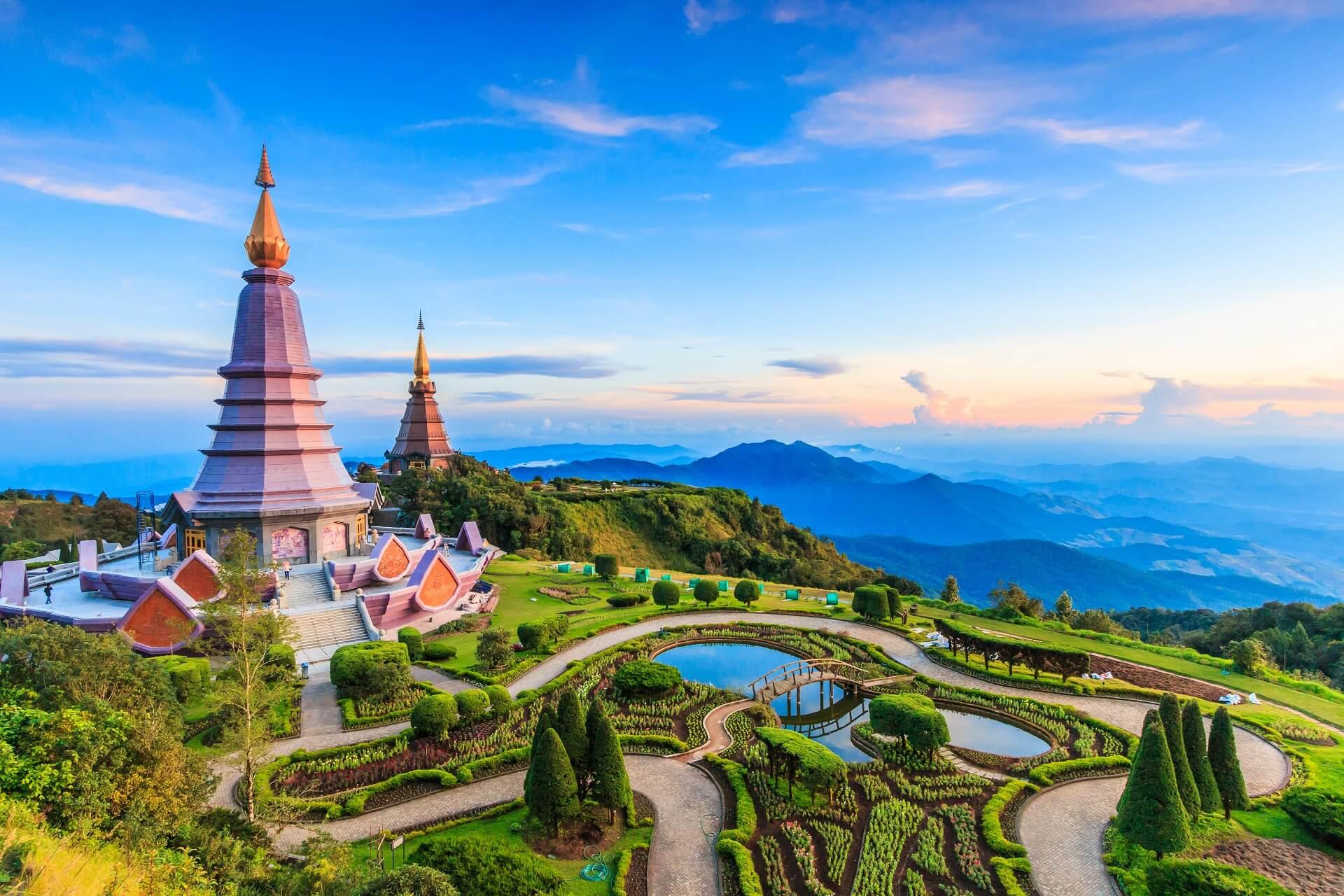 Doi Inthanon National Park in Thailand is among the most beautiful in the world
