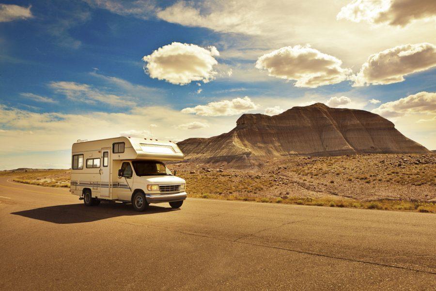Traveling Across the USA in a Camper