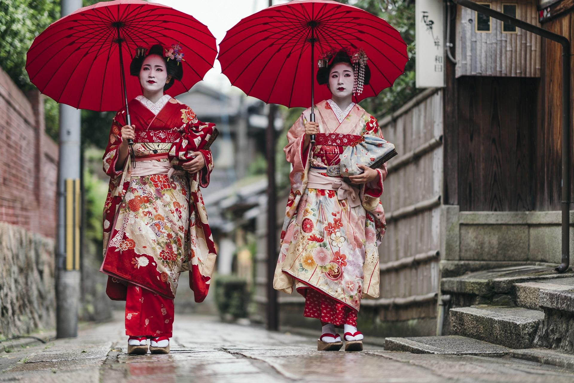 Kyoto Japan Geisha
