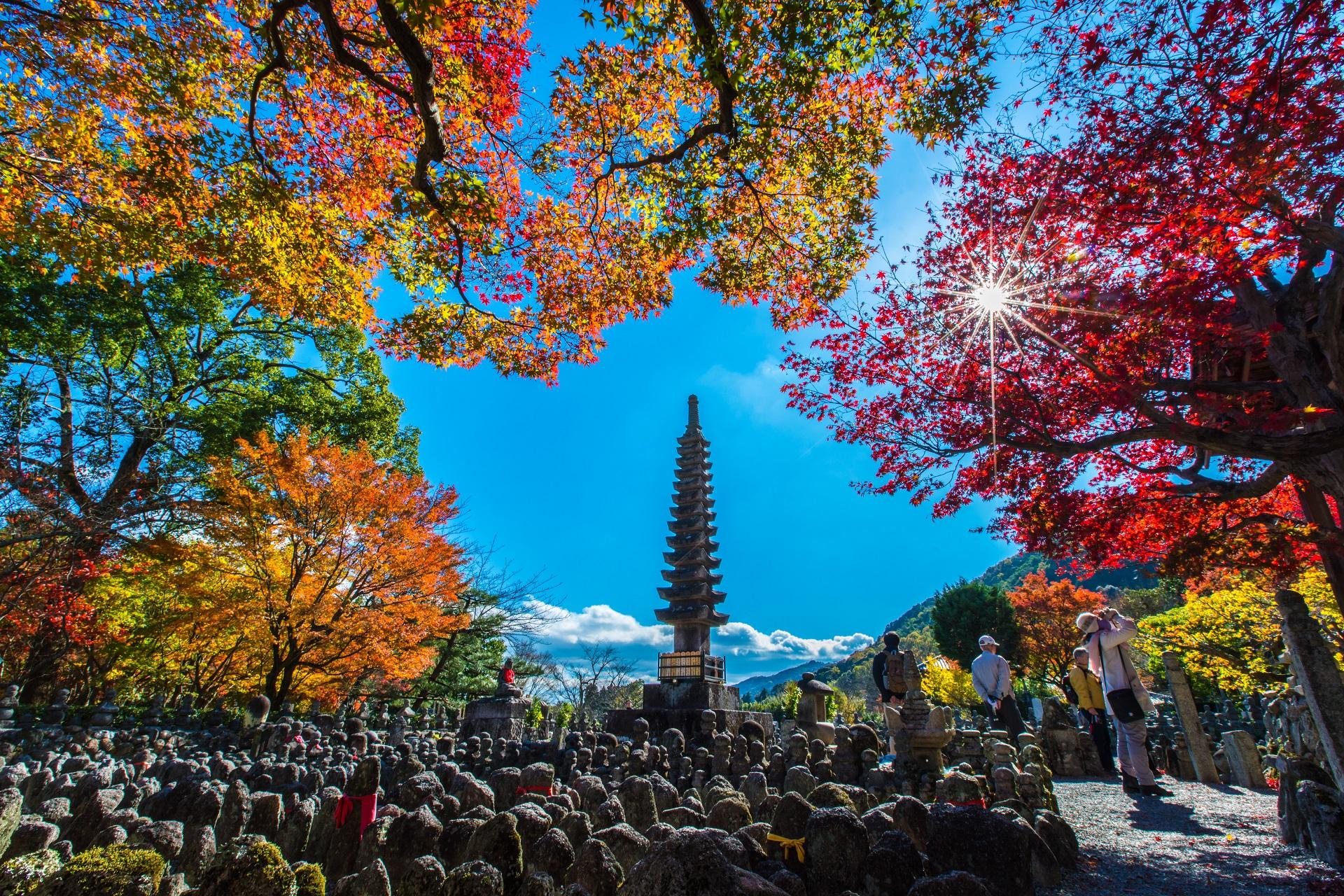 Kyoto Japan Stone Temple