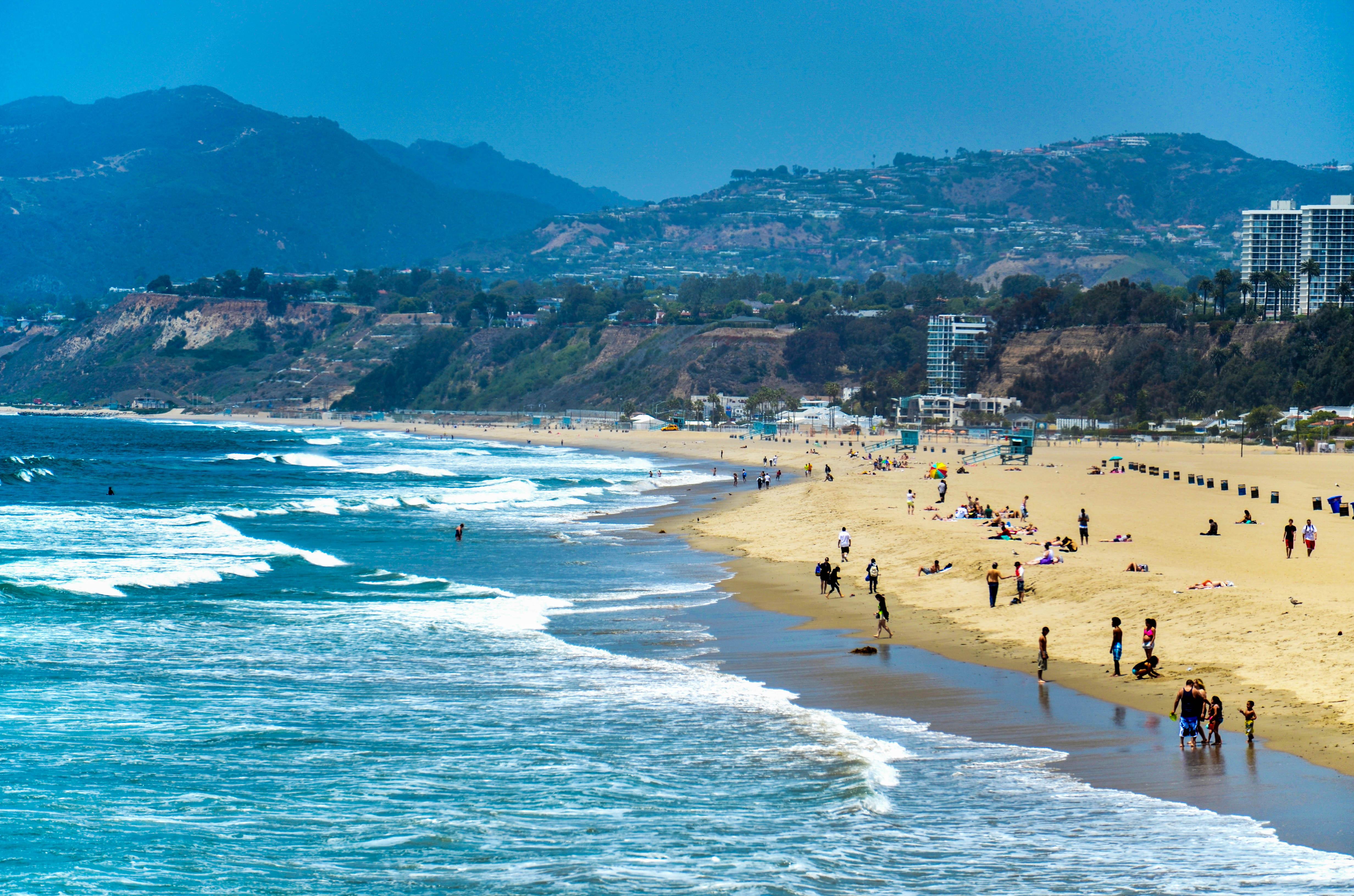 Los Angeles Beach Tips Santa Monica