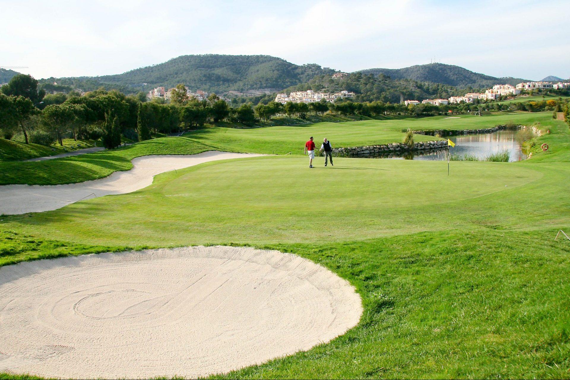 Golf Course Panorama