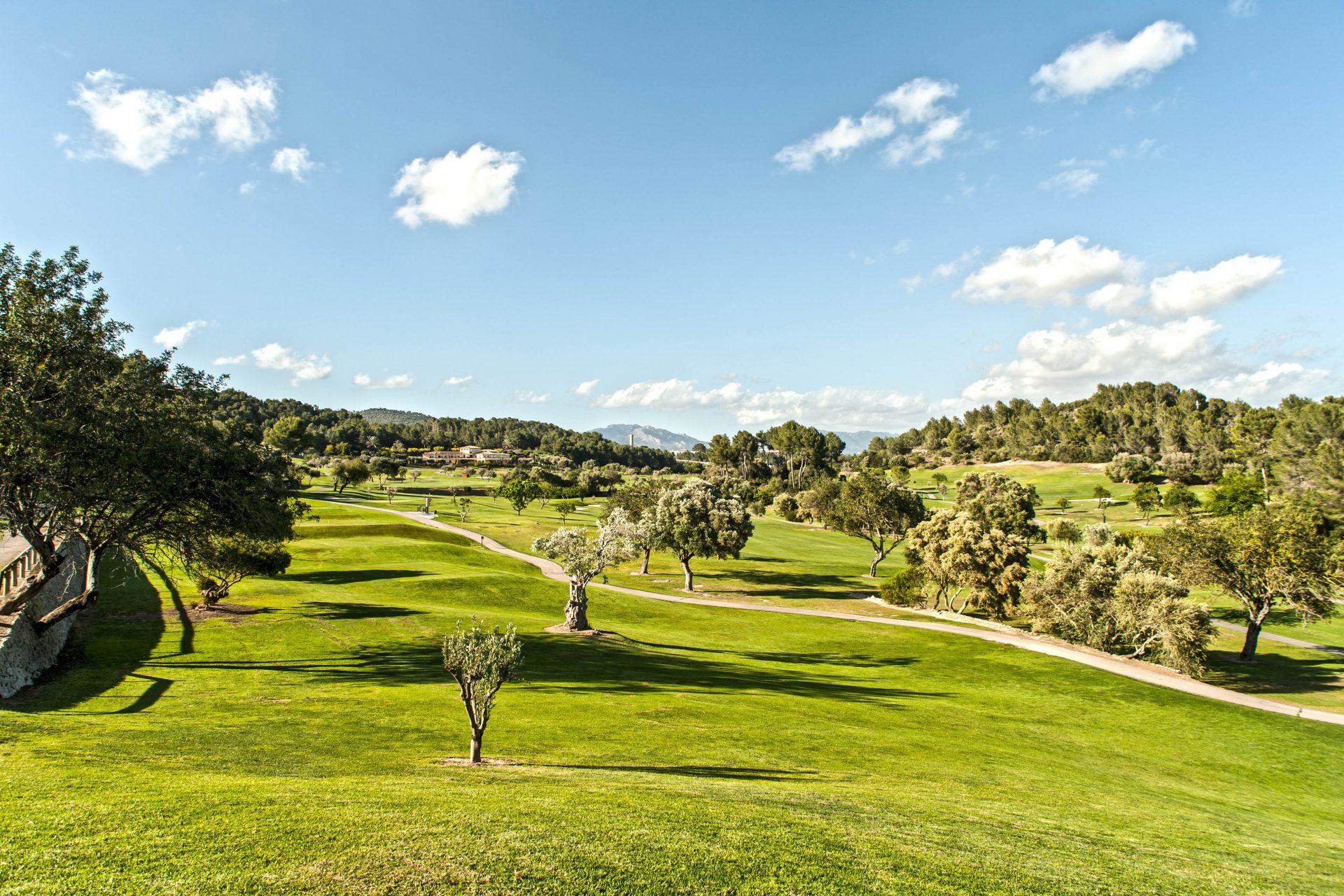 Hole 11 at Golf Son Muntaner