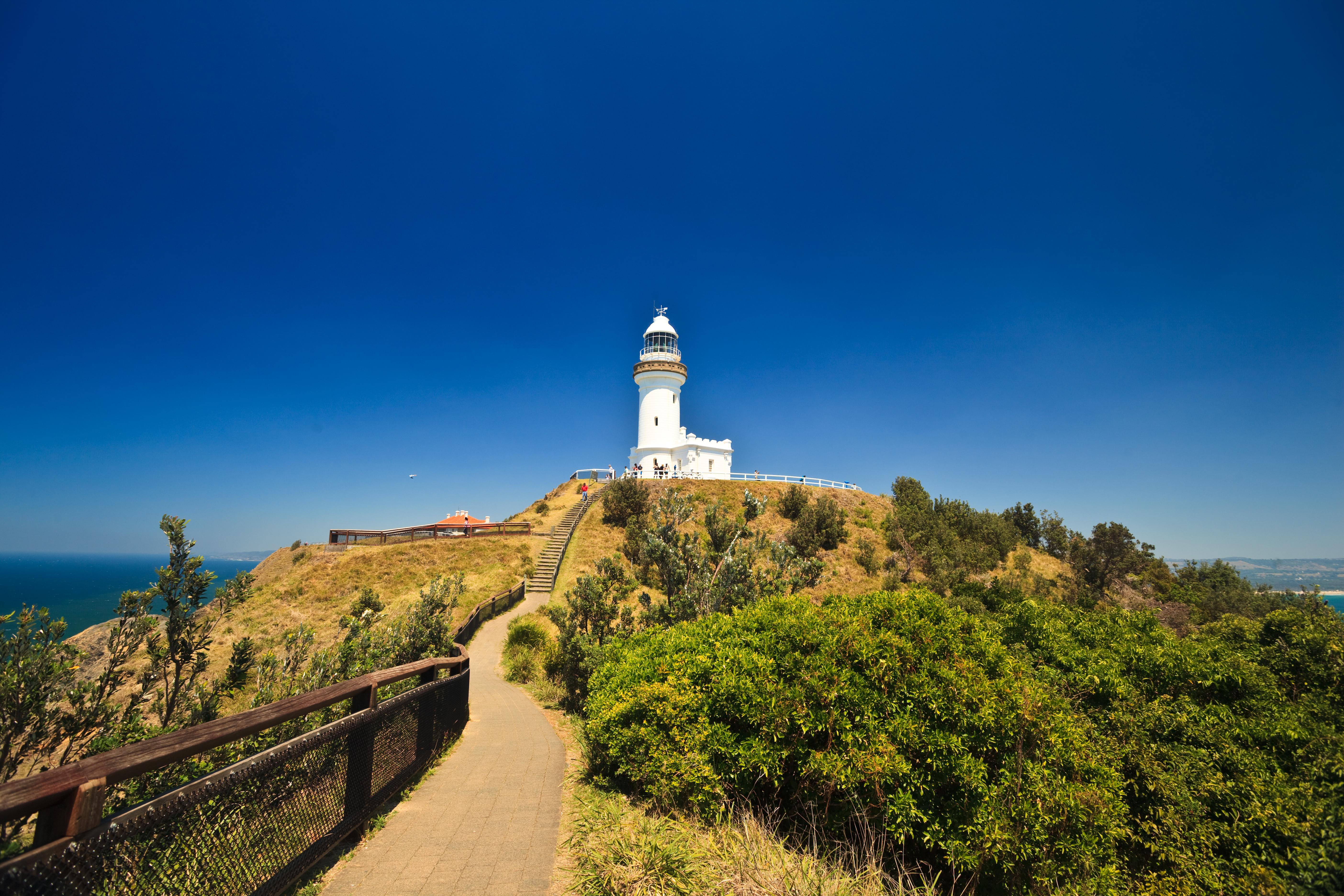 Lighthouse, Cape Byron, Australia