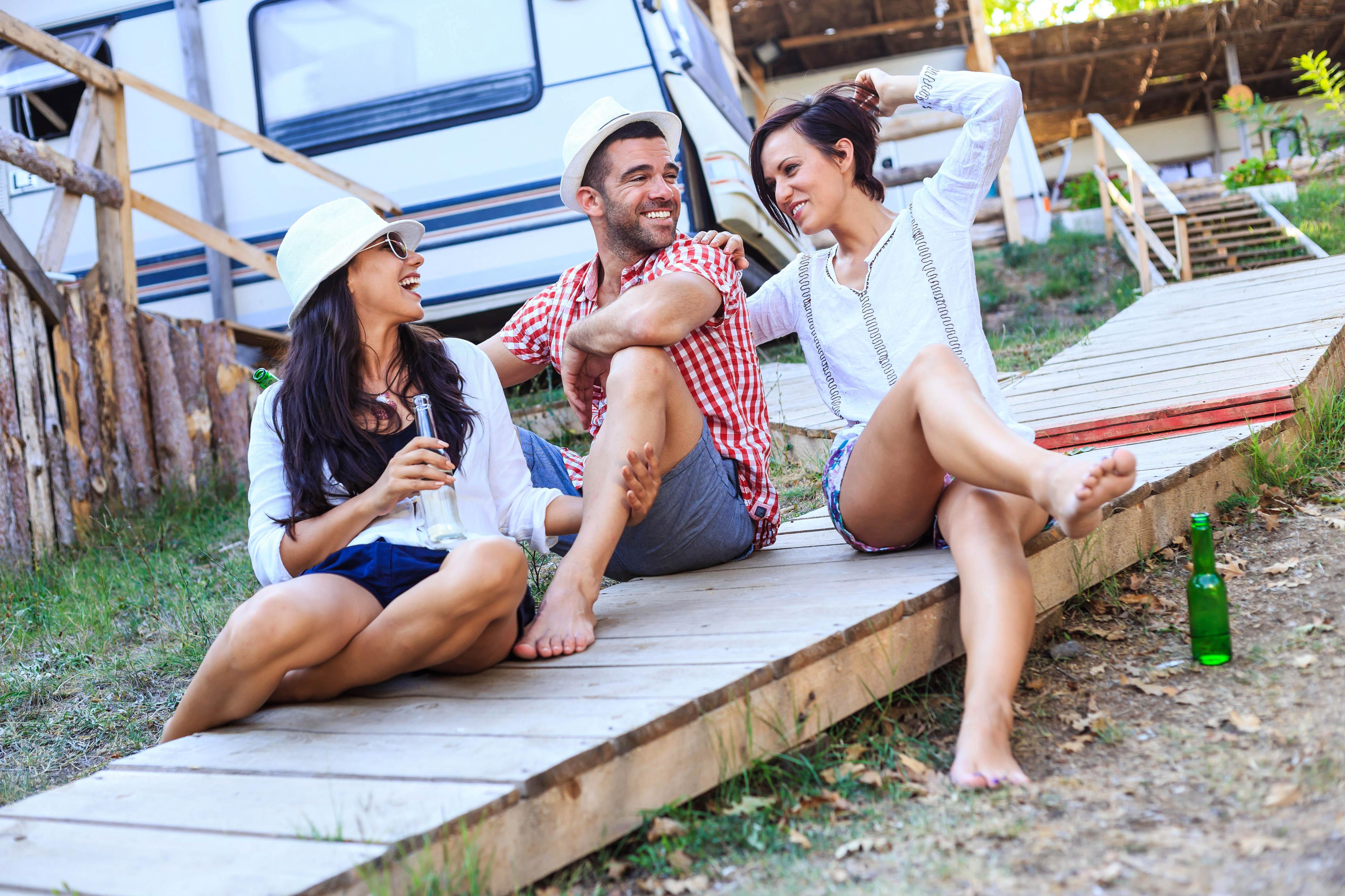 Byron Bay, Friends, Relax, Van