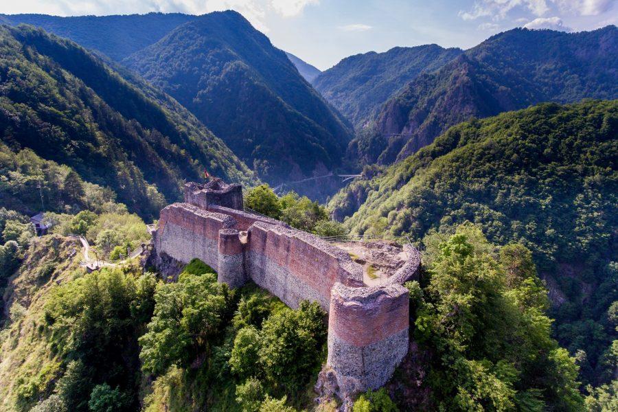 Poenari Castle, Transylvania, Romania