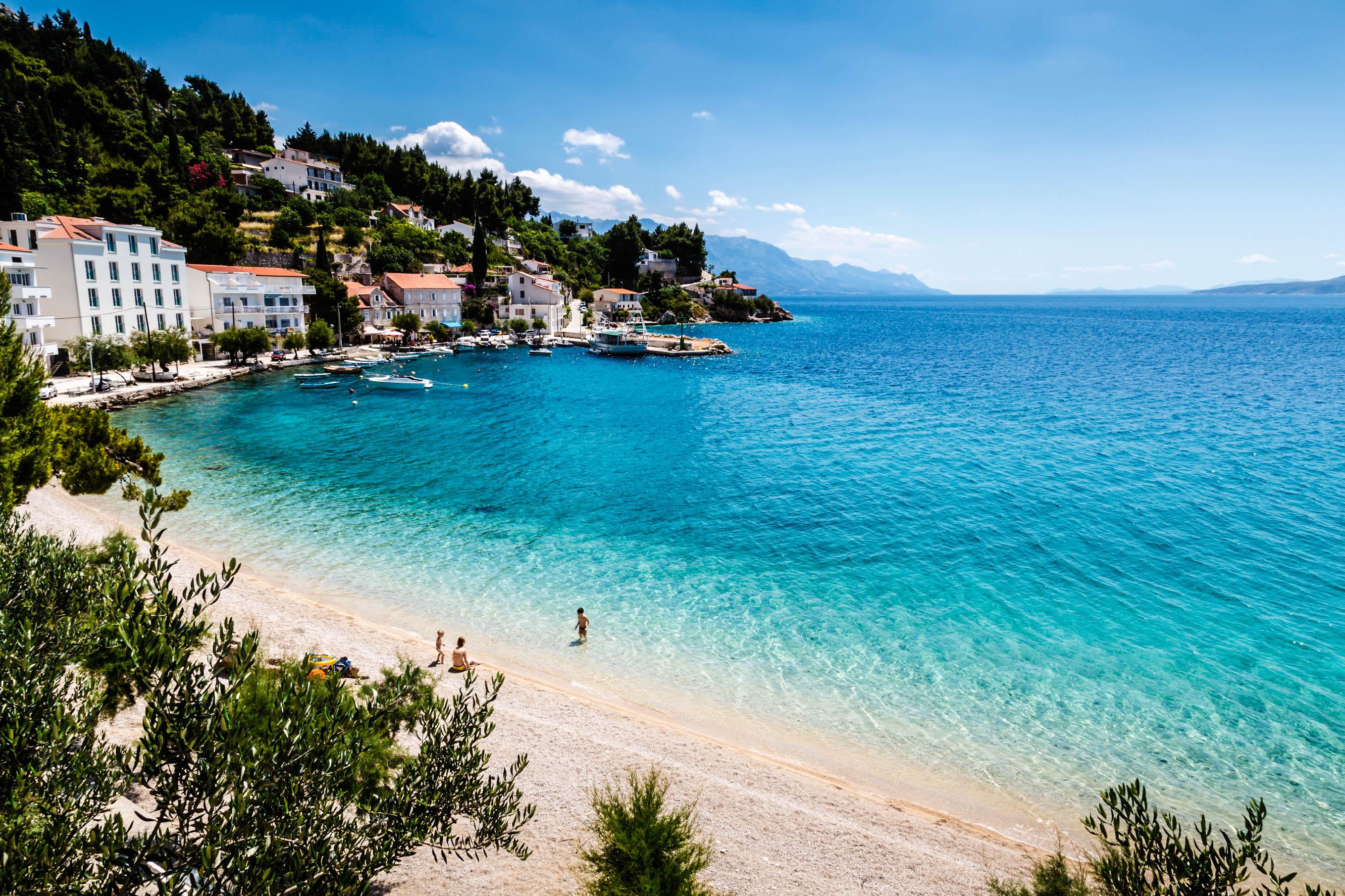 Split in Croatia