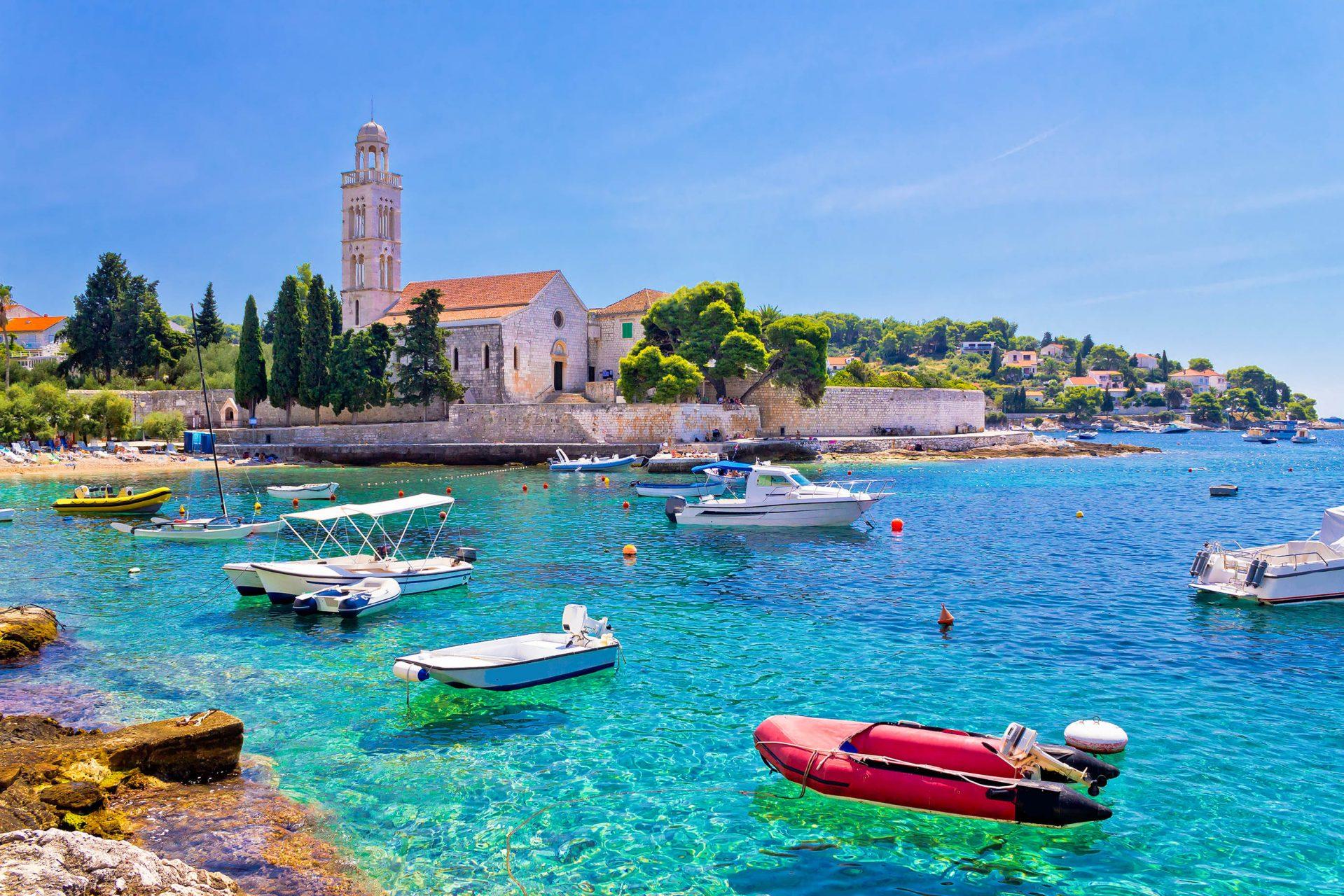 Enjoy nature in Hvar - it's also quick to get there from the city of Split
