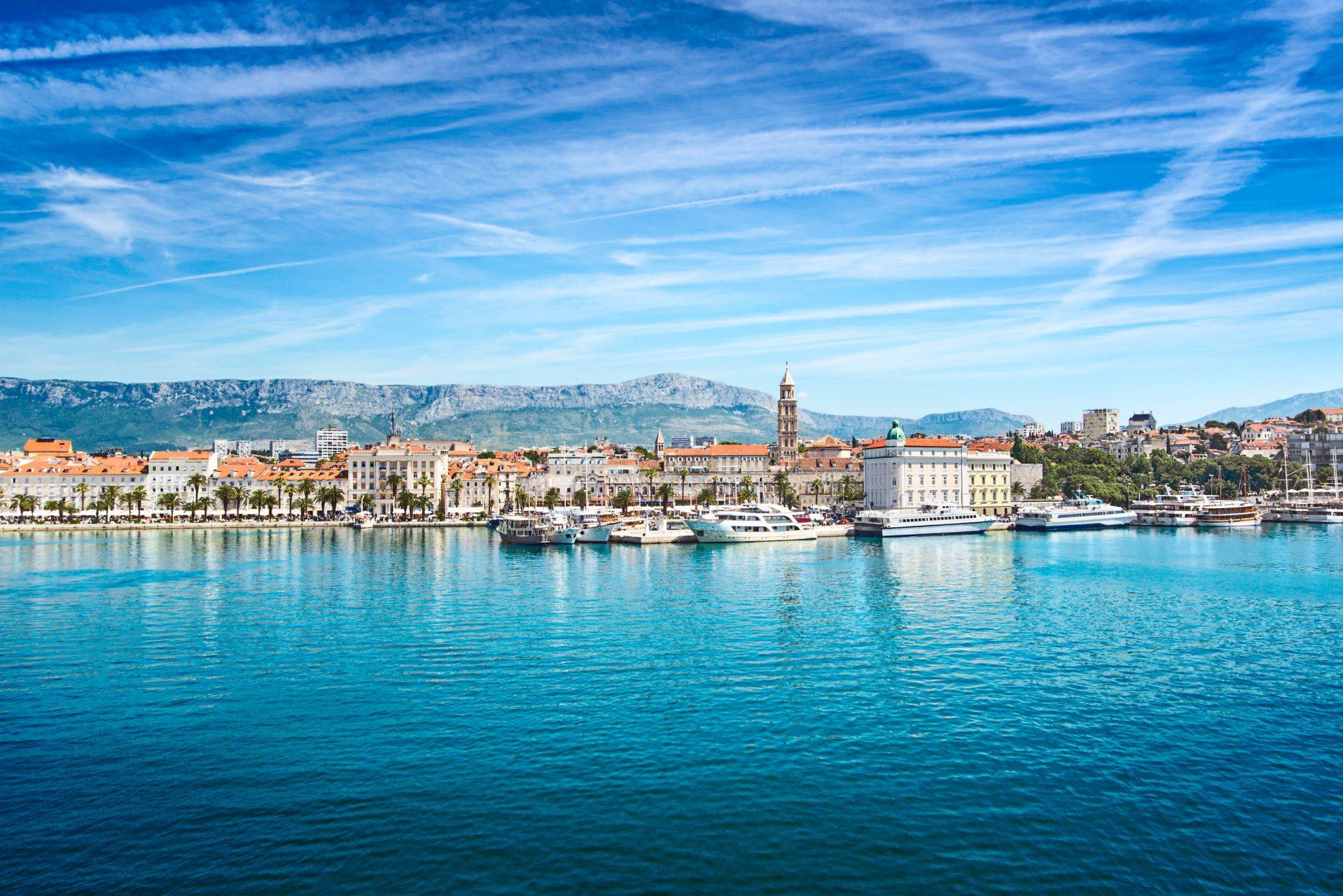 Split in Croatia is always worth a visit