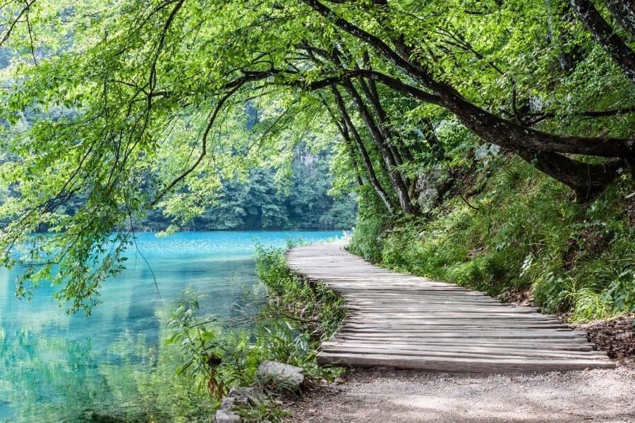 Plitvice Lakes National Park, Croatia