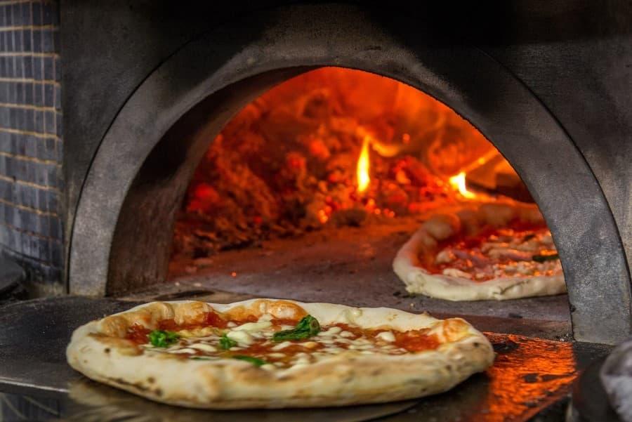 Pizza oven in Naples