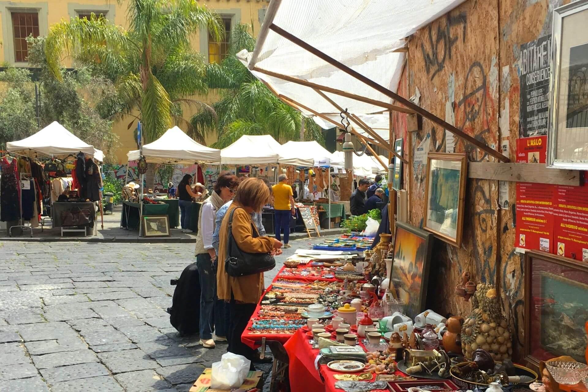 Market in Naples
