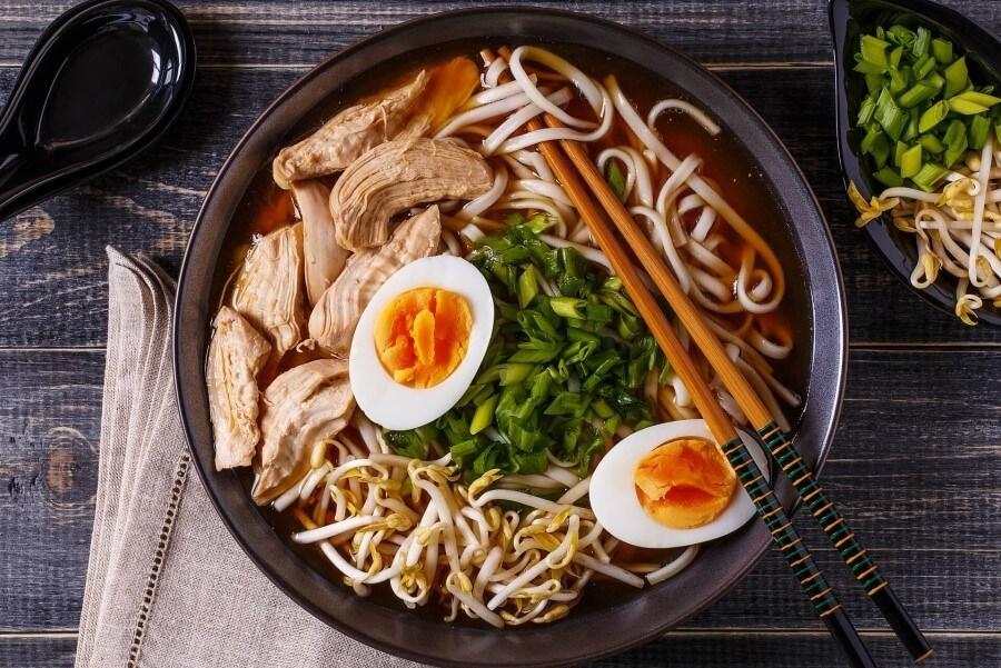Japanese Ramen Soup