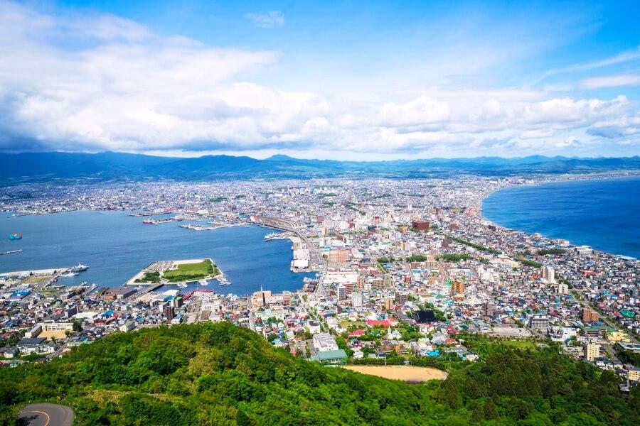 The Port City of Hakodate