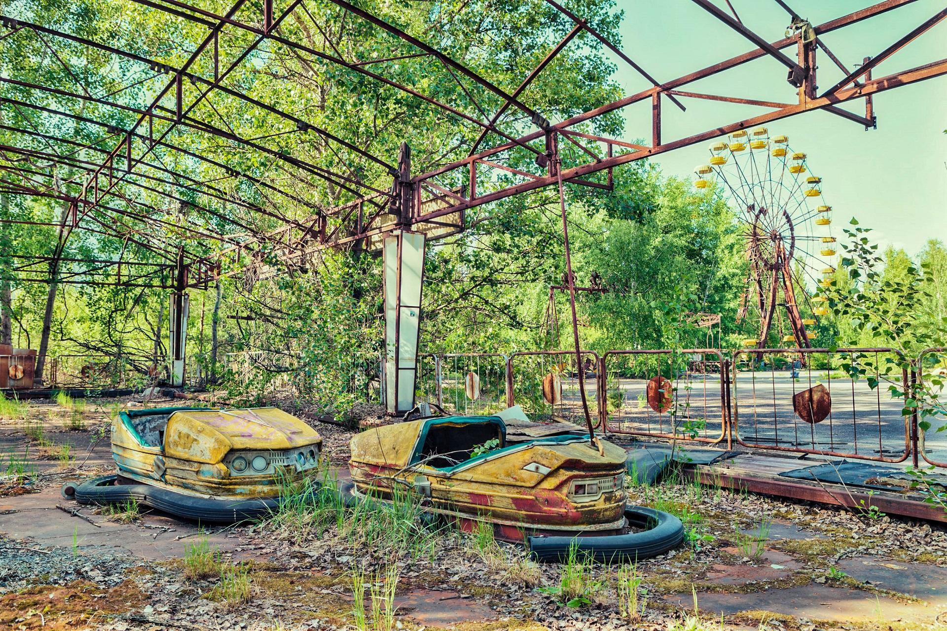 Ukraine Prypjat Chernobyl