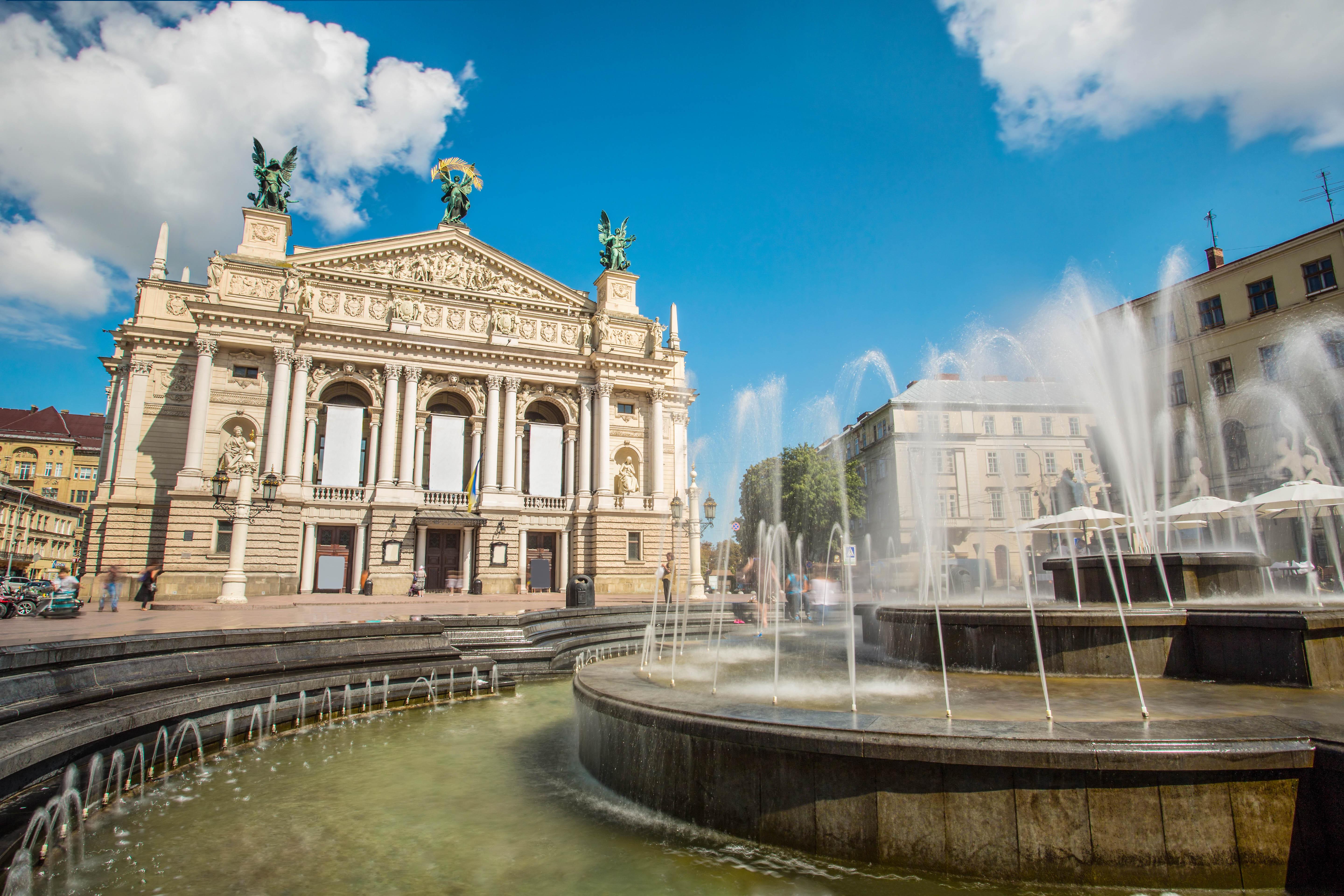 Lviv, Ukraine, opera, Lviv