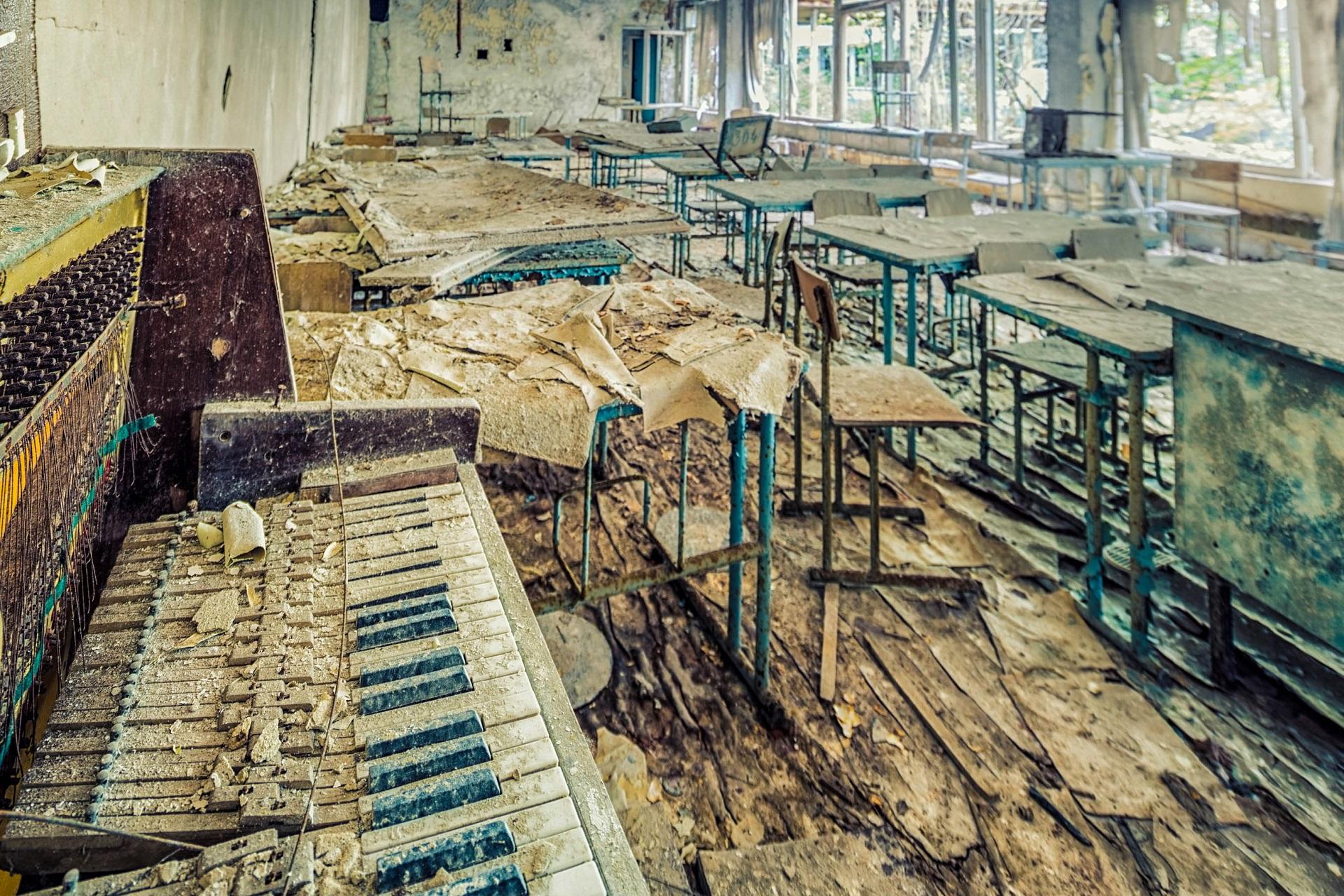 Ukraine Prypjat Chernobyl