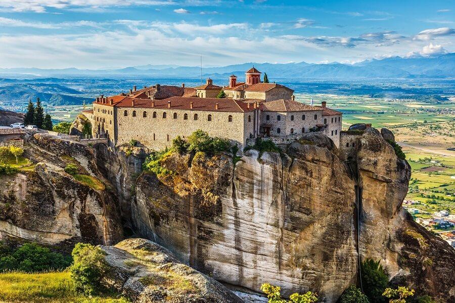 St. Stephen's Monastery of Meteora, Greece