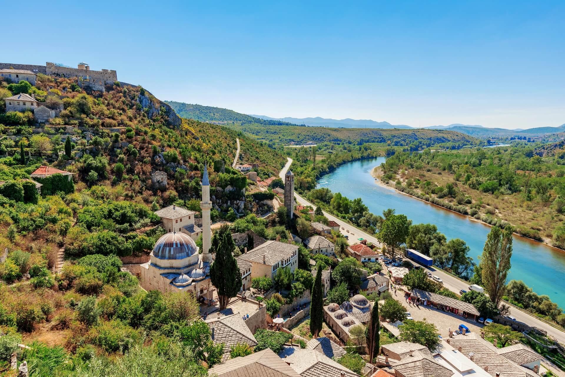 Pocitelj in Bosnia.