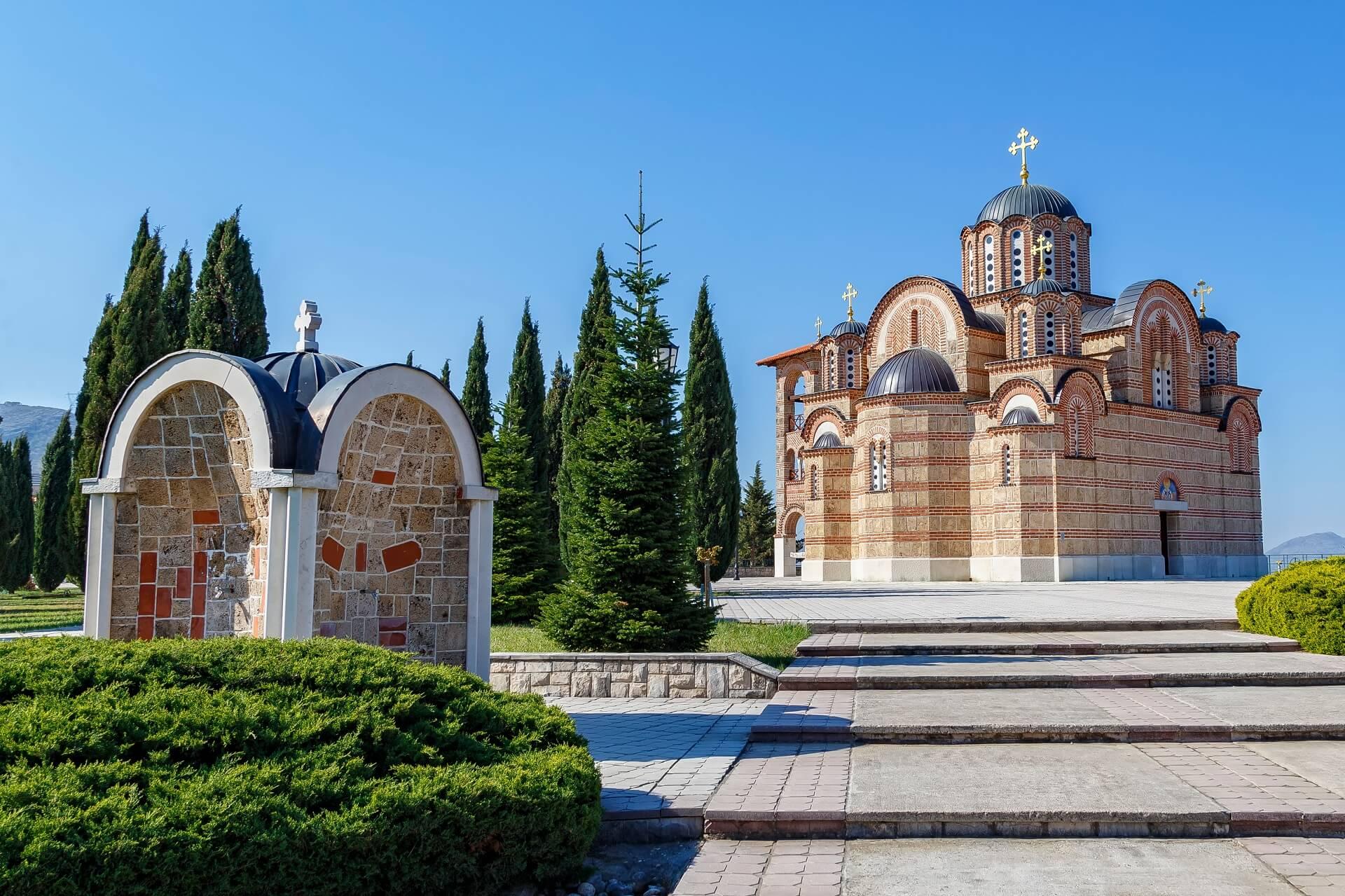 Church in Trebinje, Bosnia.