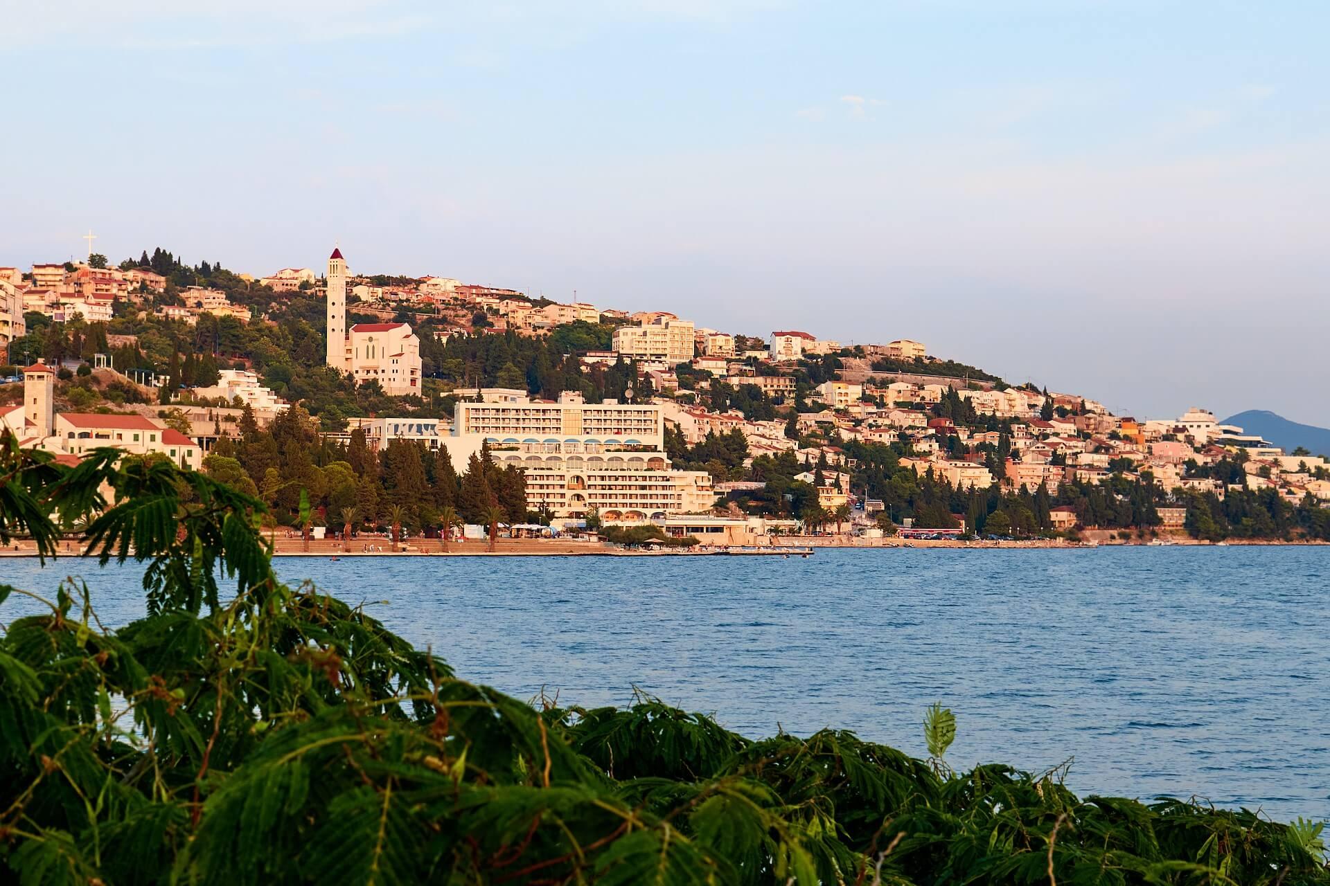 Neum in Bosnia.