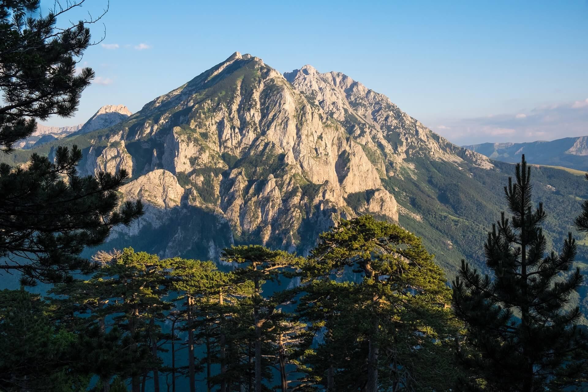 Sutjeska National Park in Bosnia.