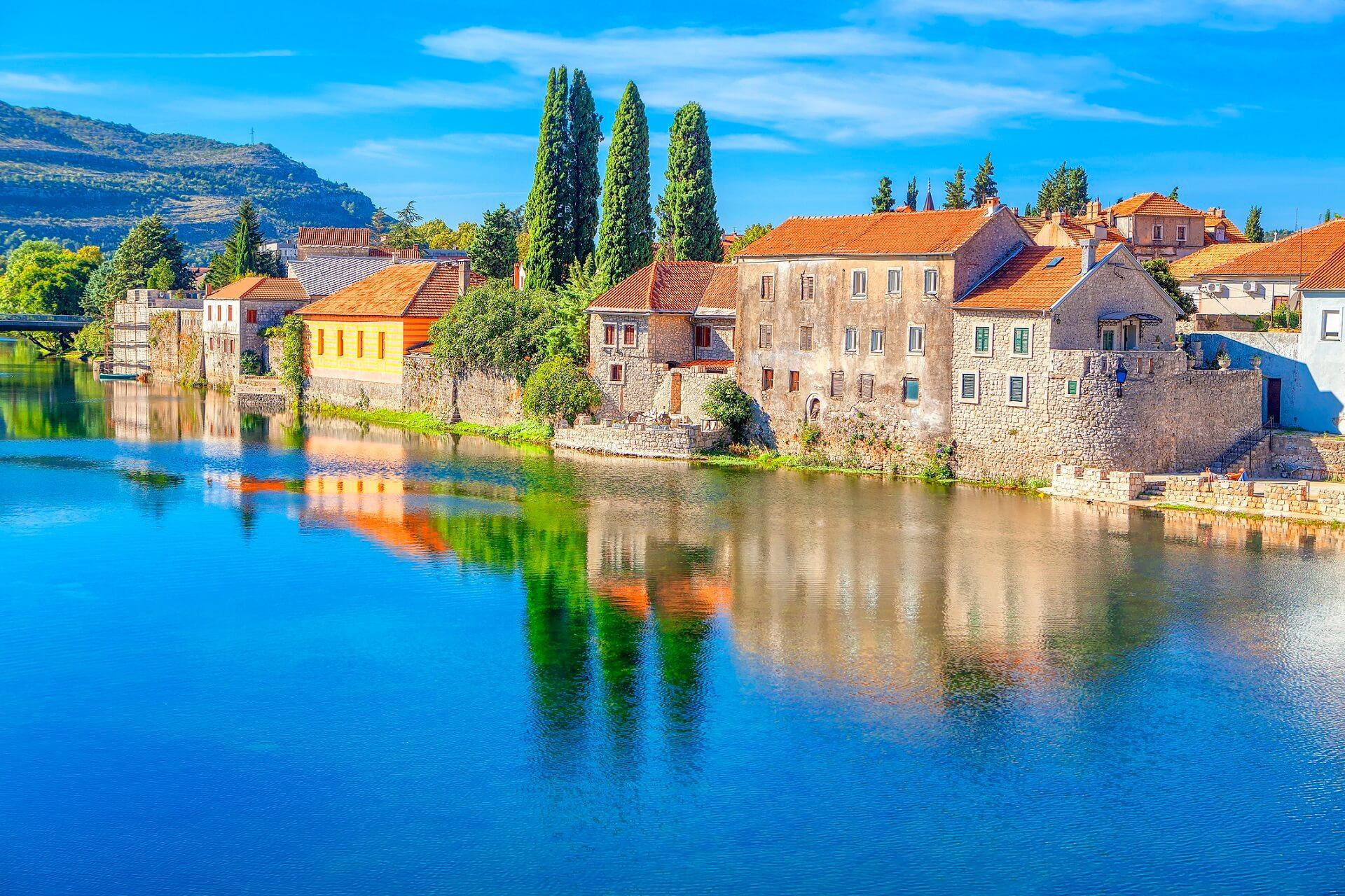 Trebinje in Bosnia.