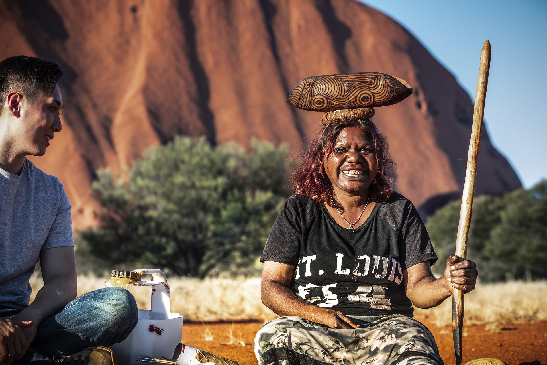 Maruku Arts, Uluru Kata Tjuta National Park, NT