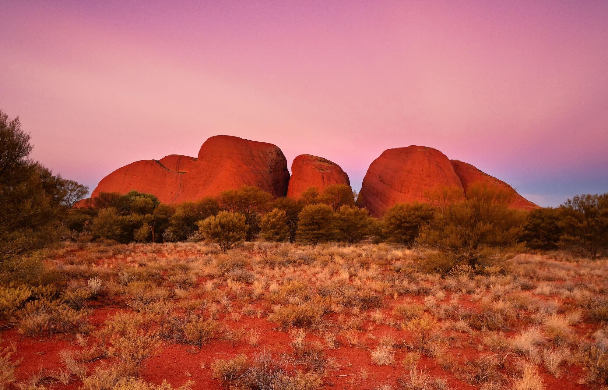 Kata Tjuta, Uluru-Kata Tjuta National Park