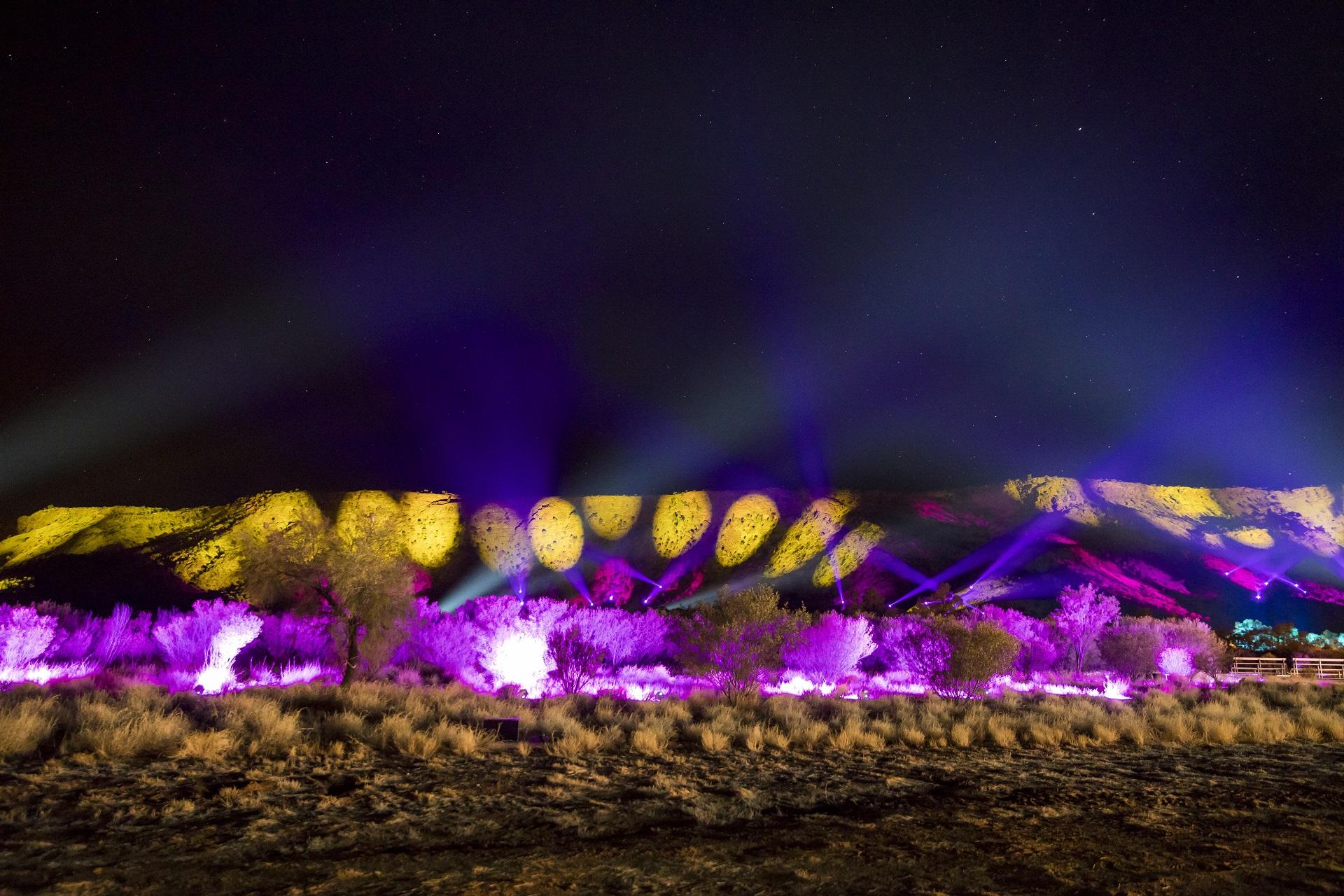 Parrtjima - A Festival in Light 2017