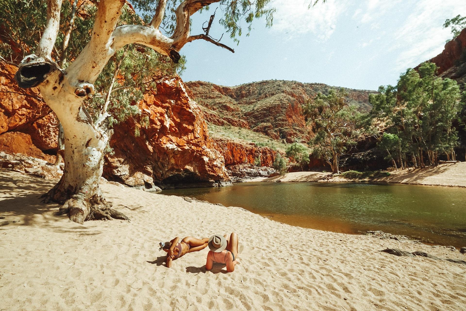 Ormiston Gorge, West MacDonnell National Park