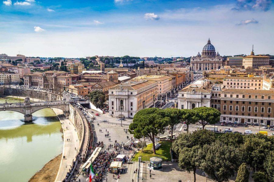 View over Rome