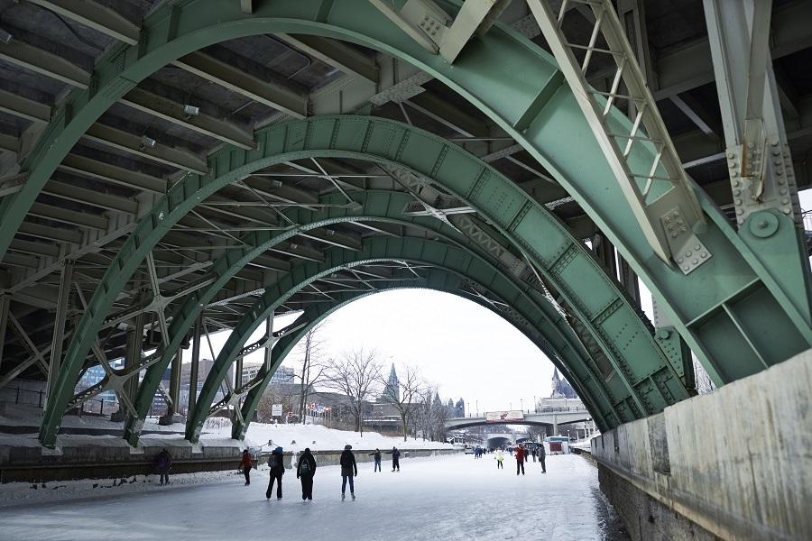 Rideau Canal in Ottawa