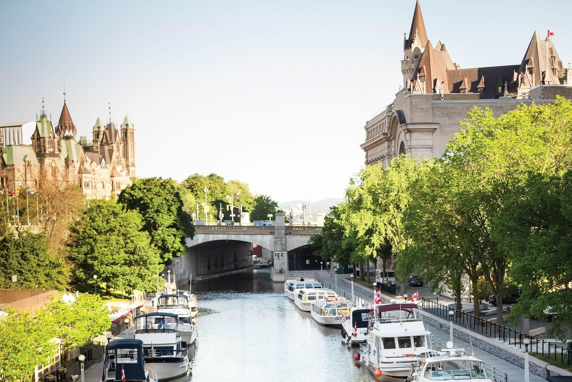 Ottawa in Eastern Canada