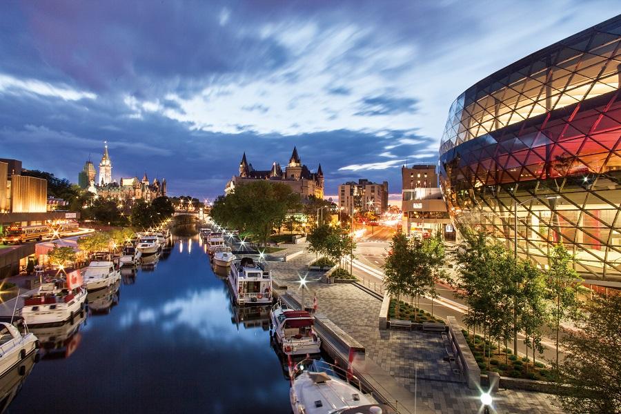 Ottawa in Eastern Canada