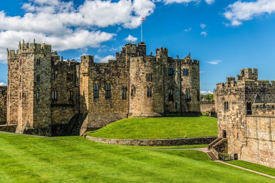 Alnwick Castle, England