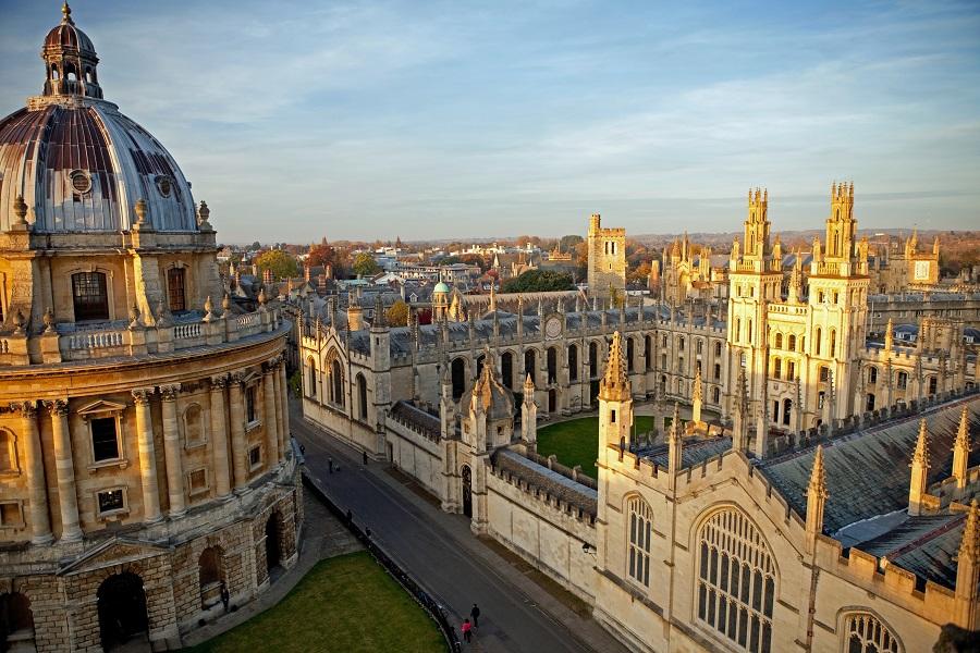 Oxford in England