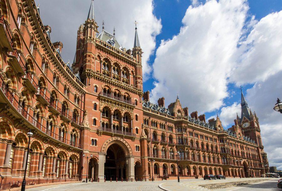 St. Pancras Station London