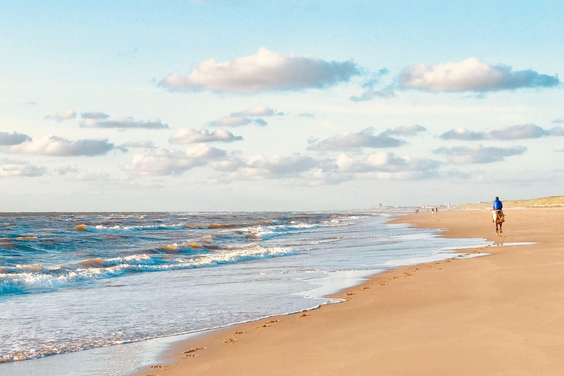 Beach in Katwijk aan Zee