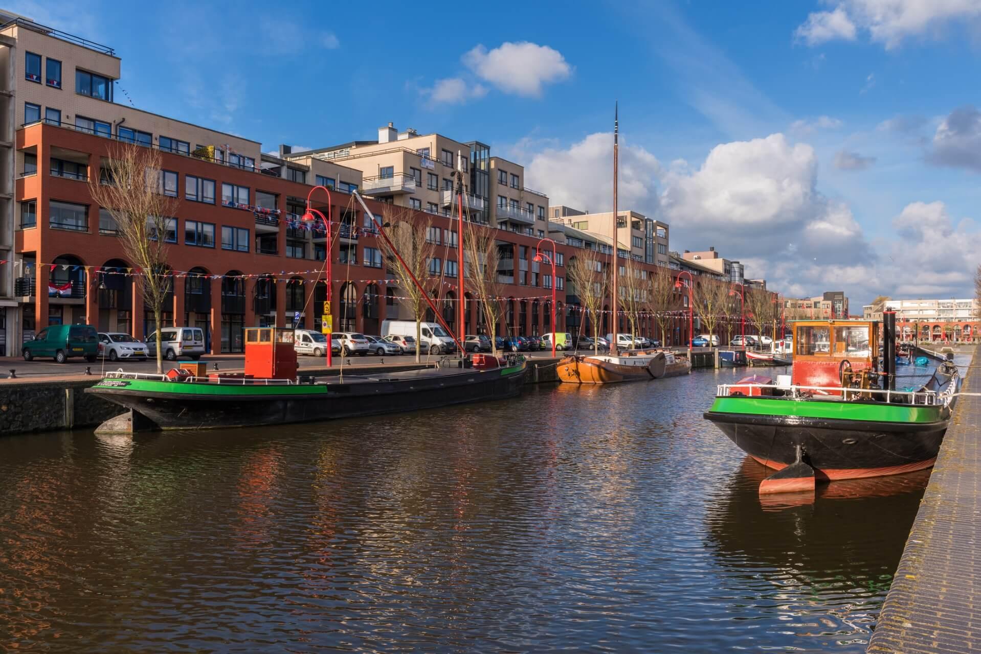 Canal in Katwijk aan Zee