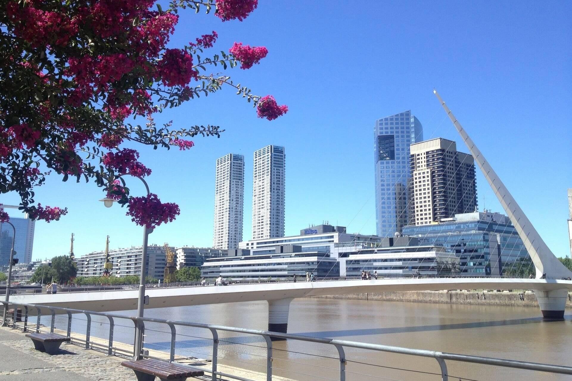 The enchanting Puerto Madero in Buenos Aires