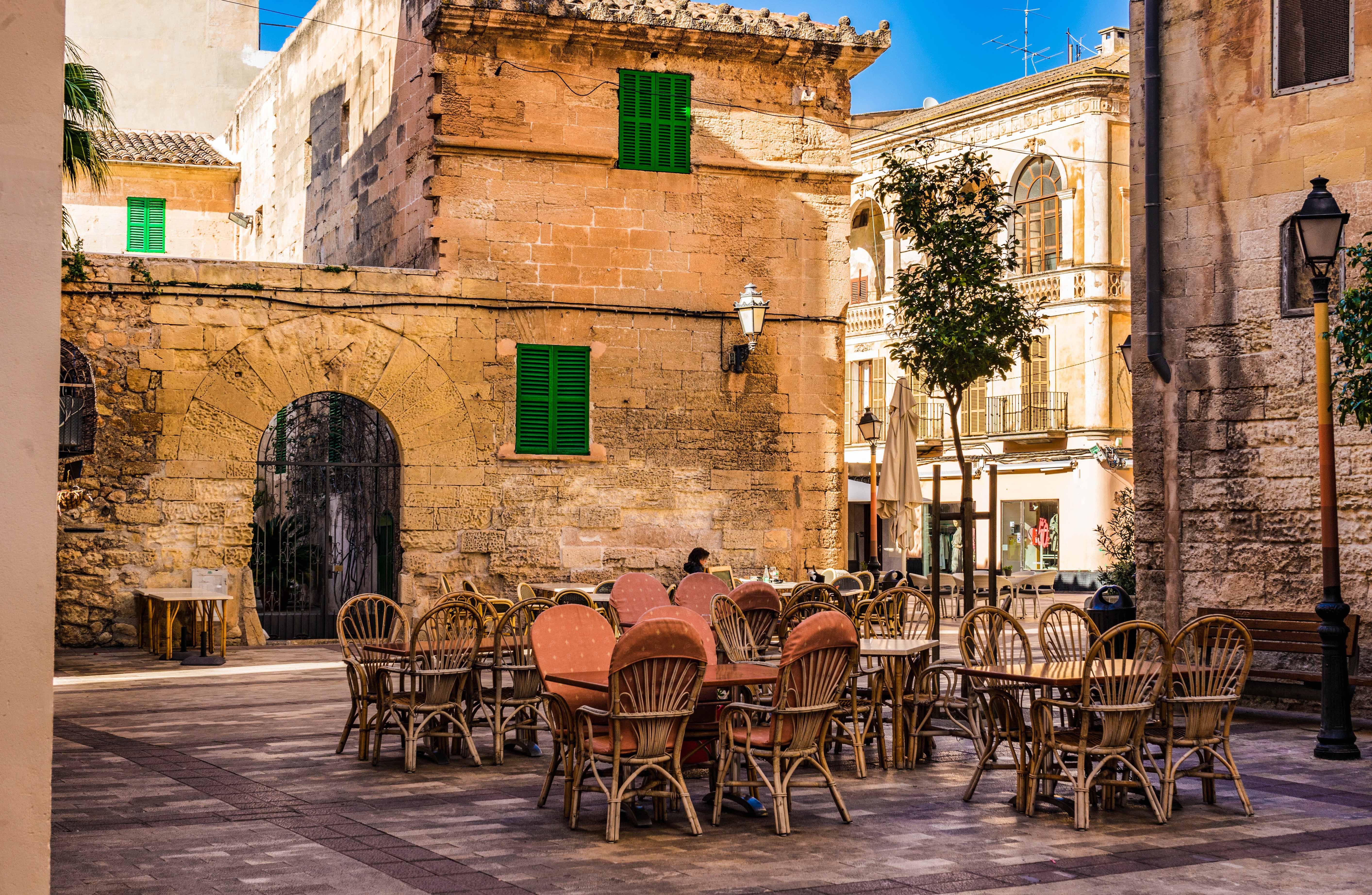 Manacor, Neighboring Town of Porto Cristo, Mallorca