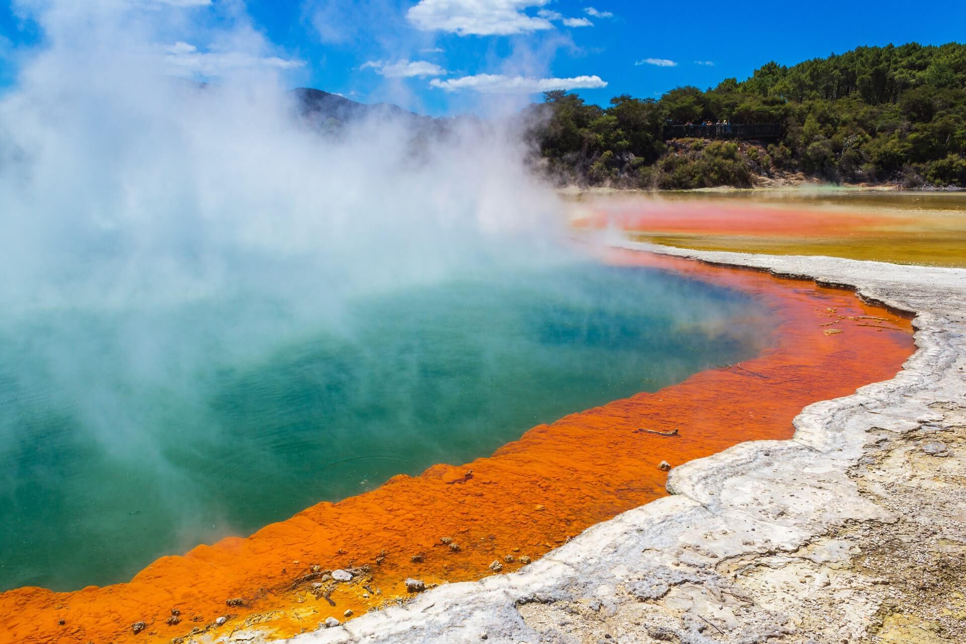 Rotorua in New Zealand