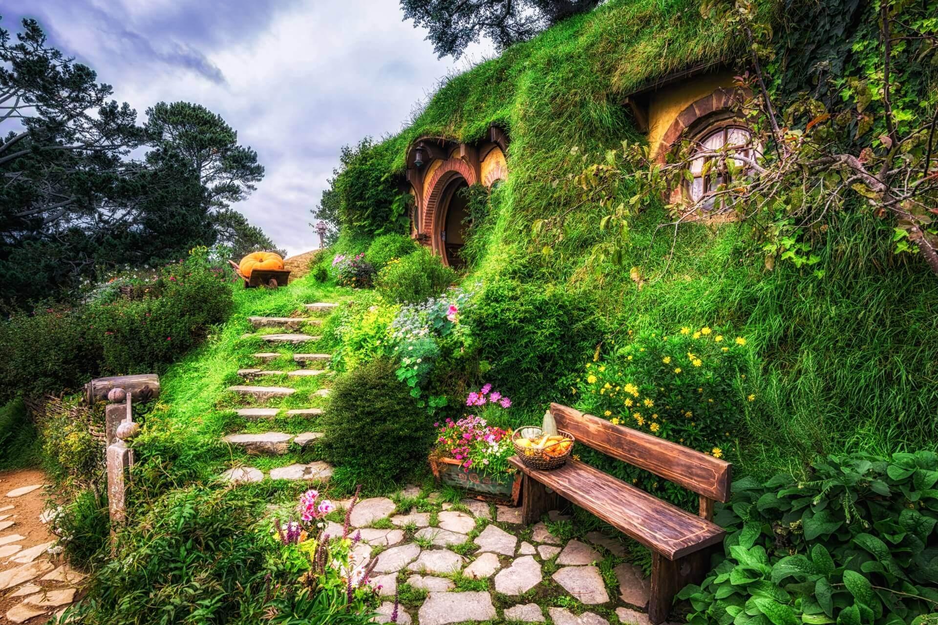 Hobbiton in New Zealand