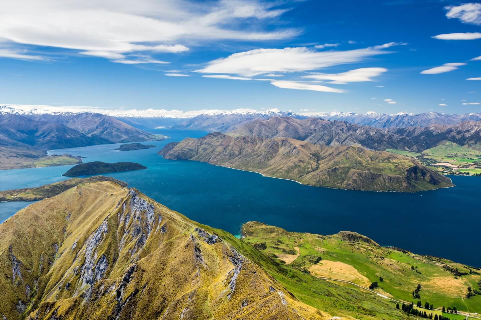 Lake Wanaka New Zealand