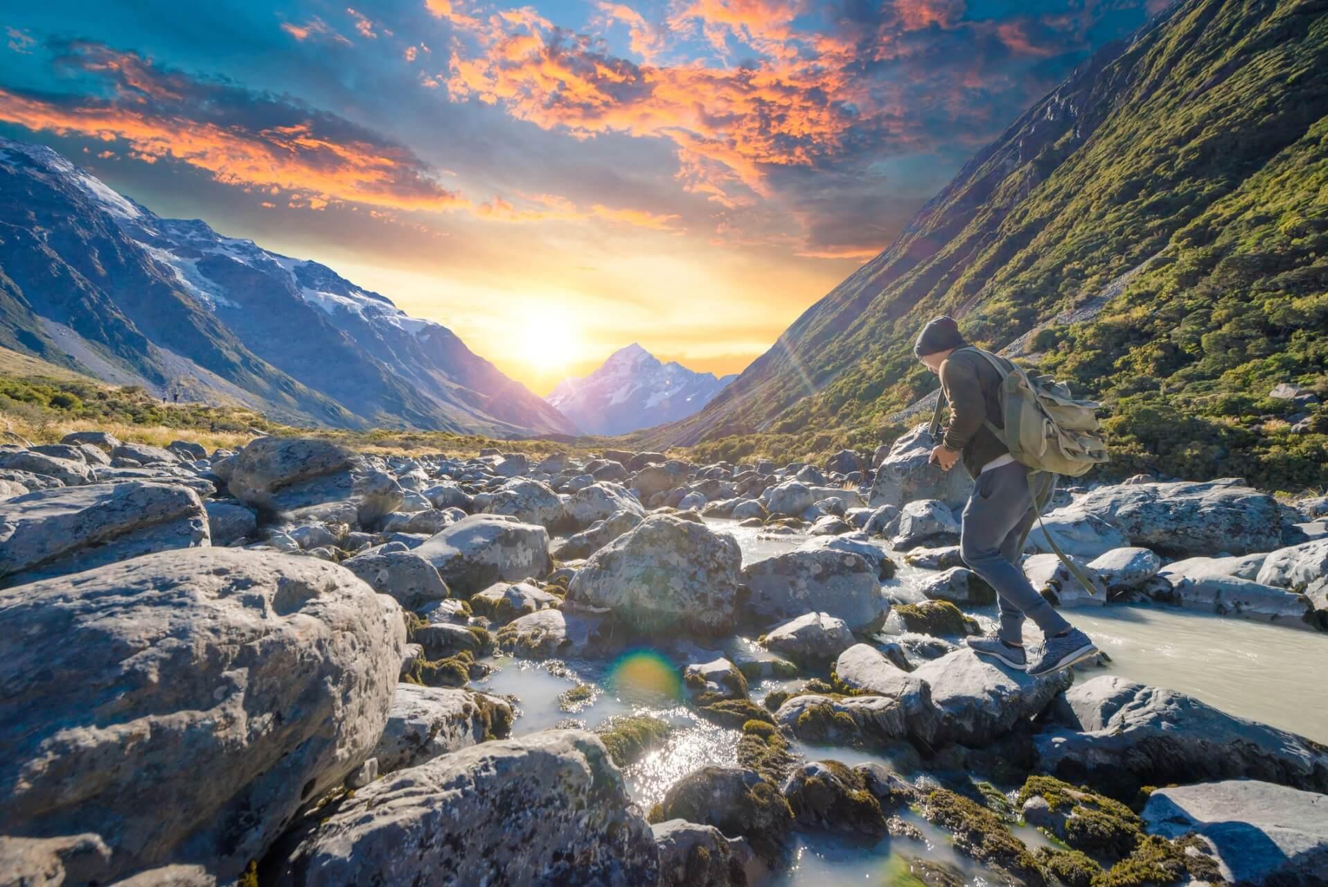 Mount Cook National Park New Zealand