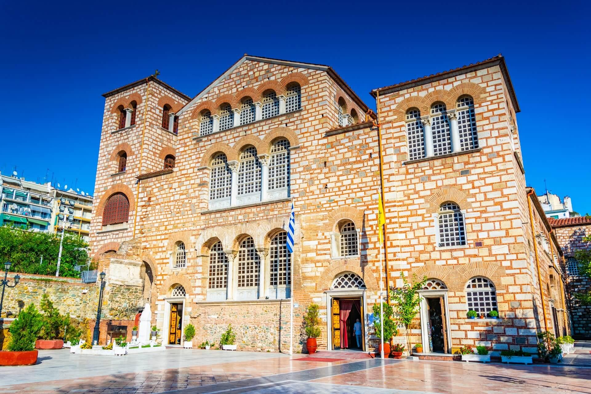 Agios Dimitrios in Thessaloniki